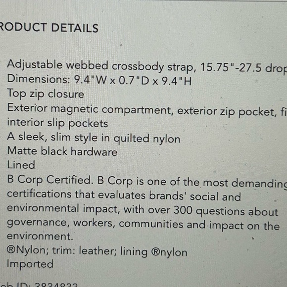 MZ Wallace leopard crossbody - Picture 5 of 5